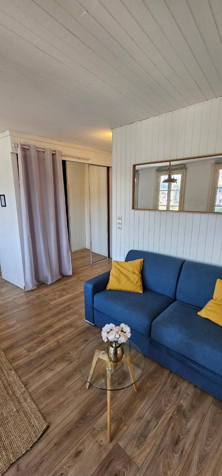 Ferienwohnung L'Atelier- Duplex Vue Magnifique Sur Le Port- Saint-Valery-en-Caux Exterior foto