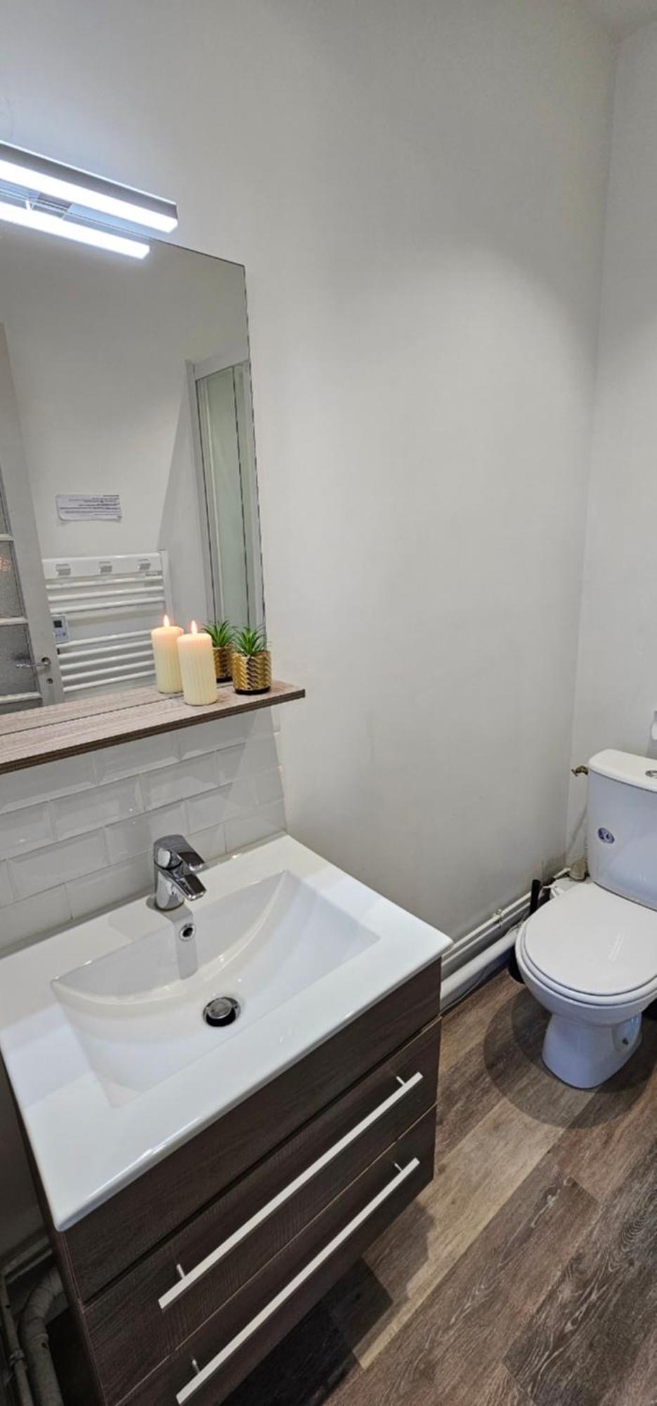 Ferienwohnung L'Atelier- Duplex Vue Magnifique Sur Le Port- Saint-Valery-en-Caux Exterior foto